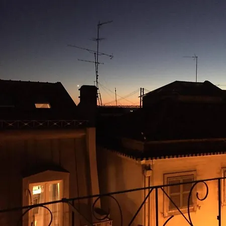 The George Flat アパート