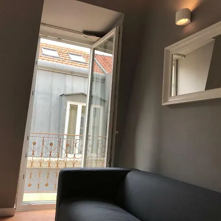 The George Flat アパート